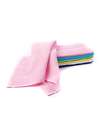 Полотенце вафельное г/к / CW 112-розовая пастель