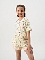 Детская пижама с шортами "Потеха" короткий рукав