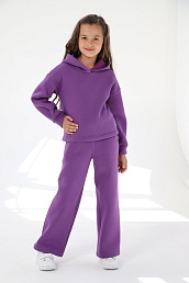 Детский костюм для девочки Сибирь-1 / Фиолетовый