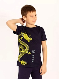 Детская футболка для мальчика "Symbol" арт. дк240тс