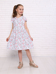 Детское платье "Милота" короткий рукав